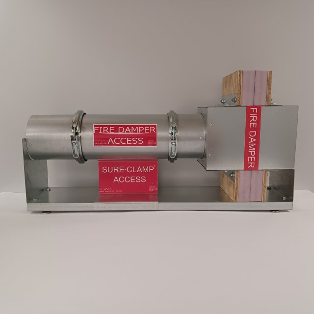 Clamping Ductwork