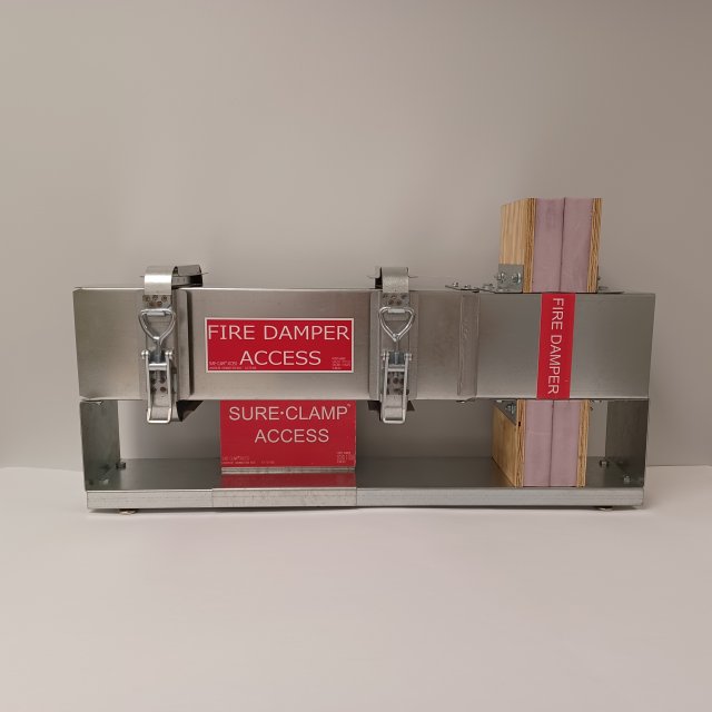 Clamping Ductwork