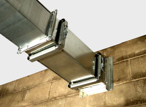 REMOVABLE DUCTWORK SECTION