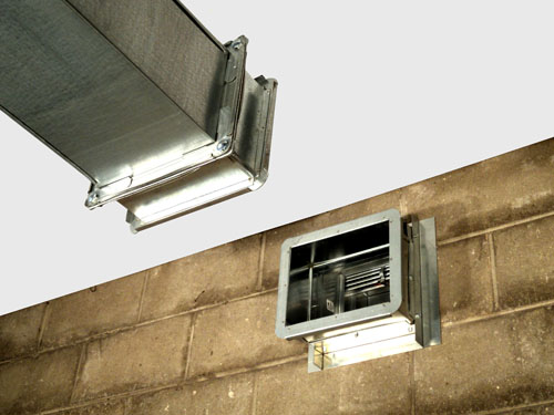 REMOVABLE DUCTWORK SECTION