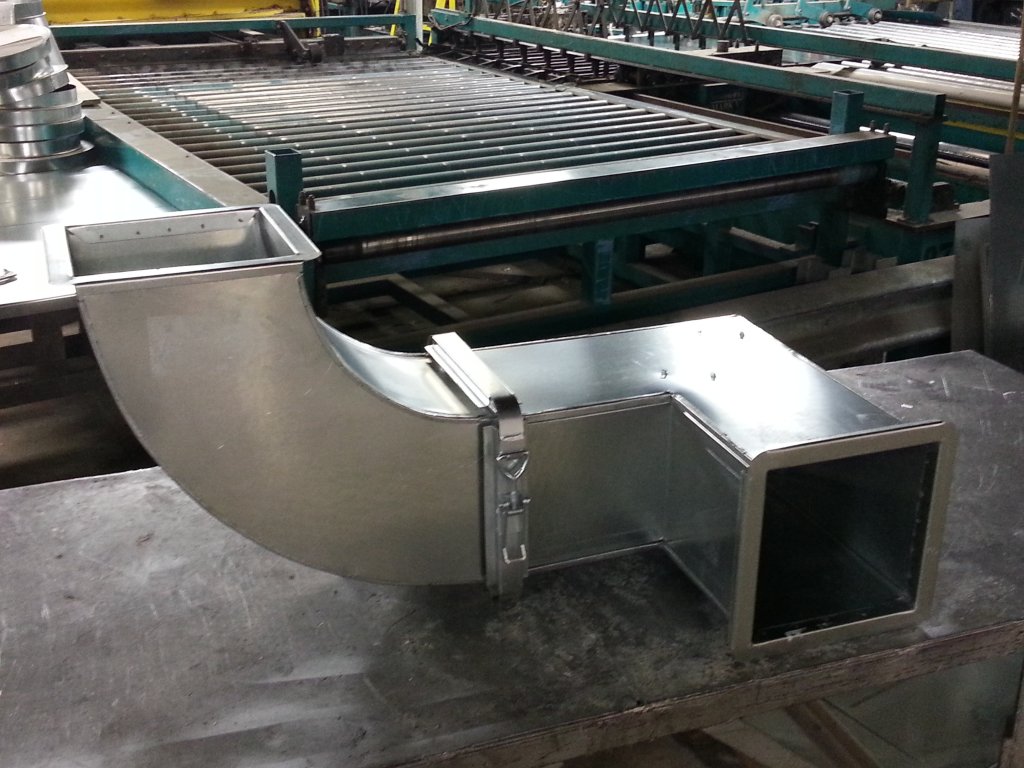 clamping ductwork